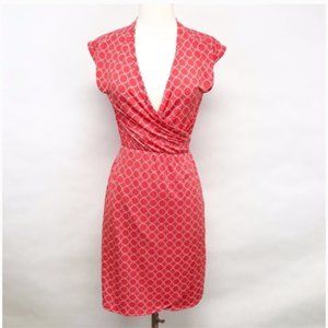 NWT Banana Republic Coral Wrap Dress